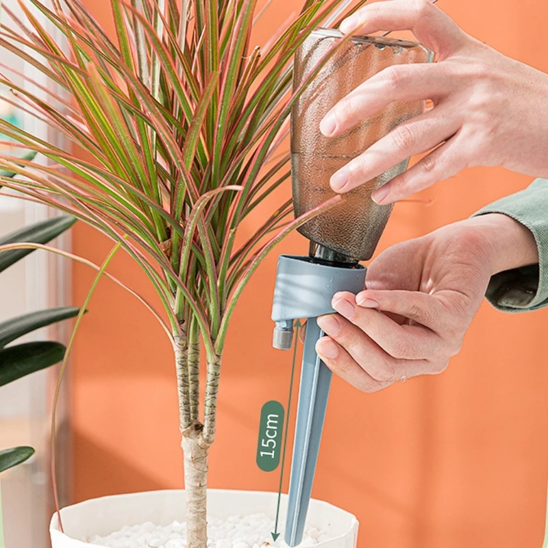 Indoor Plant Watering Solution Water Drip Irrigation Device Easy Use Automatic Watering Tool for Various Pots Sizes D2RD
Indoor Plant Watering Solution Water Drip Irrigation Device Easy Use Automatic Watering Tool for Various Pots Sizes D2RD