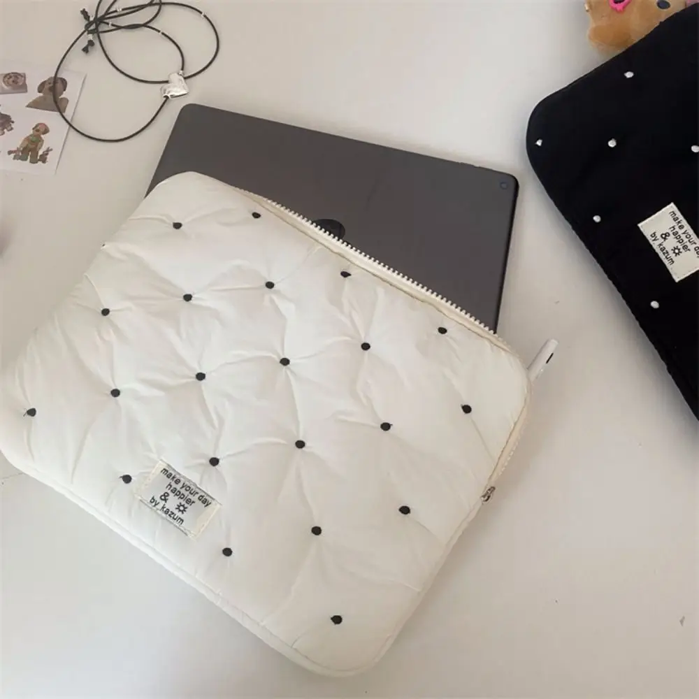 Tablet Cover Puffy Tablet Protective Case Embroidered Large Capacity Computer Storage Bag Sweet Durable Tablet Sleeve Bag Work
Tablet Cover Puffy Tablet Protective Case Embroidered Large Capacity Computer Storage Bag Sweet Durable Tablet Sleeve Bag Work