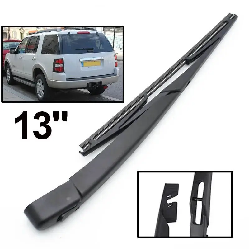Rear Windshield Wiper Blade Assembly for Explorer 4 U251 33cm Car Rear Window Wiper Arm Blade Auto Accessories
Rear Windshield Wiper Blade Assembly for Explorer 4 U251 33cm Car Rear Window Wiper Arm Blade Auto Accessories
