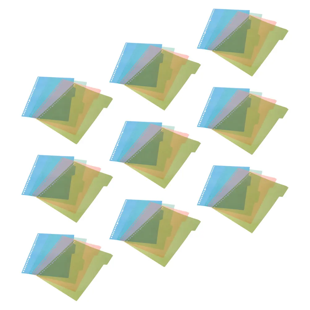 44 Pcs Tab Dividers Index Classified Labels Index Dividers Separator Pages Notebooks Plastic Cards Tabs Saving Time
44 Pcs Tab Dividers Index Classified Labels Index Dividers Separator Pages Notebooks Plastic Cards Tabs Saving Time