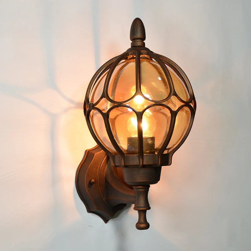 Outdoor Wall Lamp Vintage Waterproof LED Sconce Glass Shade Aluminum Black Gold Porch Patio Garden
Outdoor Wall Lamp Vintage Waterproof LED Sconce Glass Shade Aluminum Black Gold Porch Patio Garden