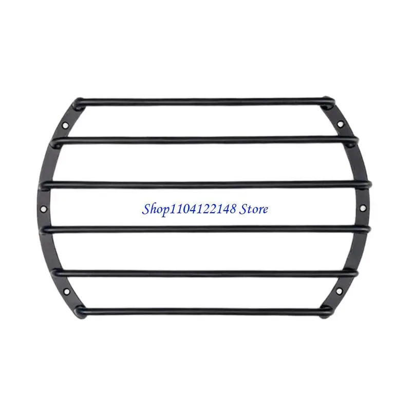 P9FA Black Metal 6 Bar Speaker Grill Cover Design For Improved Vehicle Music Safety Aesthetic Effect Convenient DIY Install
P9FA Black Metal 6 Bar Speaker Grill Cover Design For Improved Vehicle Music Safety Aesthetic Effect Convenient DIY Install