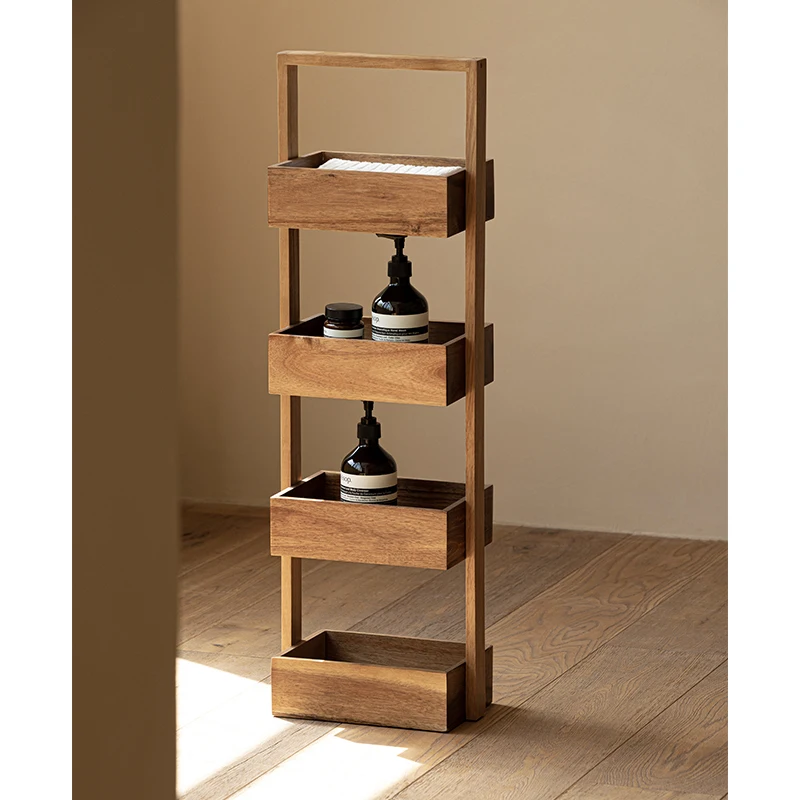 Acacia wood storage rack with four layers and multiple layers, fruit and vegetable snack rack, bathroom, kitchen, bathroom, stor
Acacia wood storage rack with four layers and multiple layers, fruit and vegetable snack rack, bathroom, kitchen, bathroom, stor