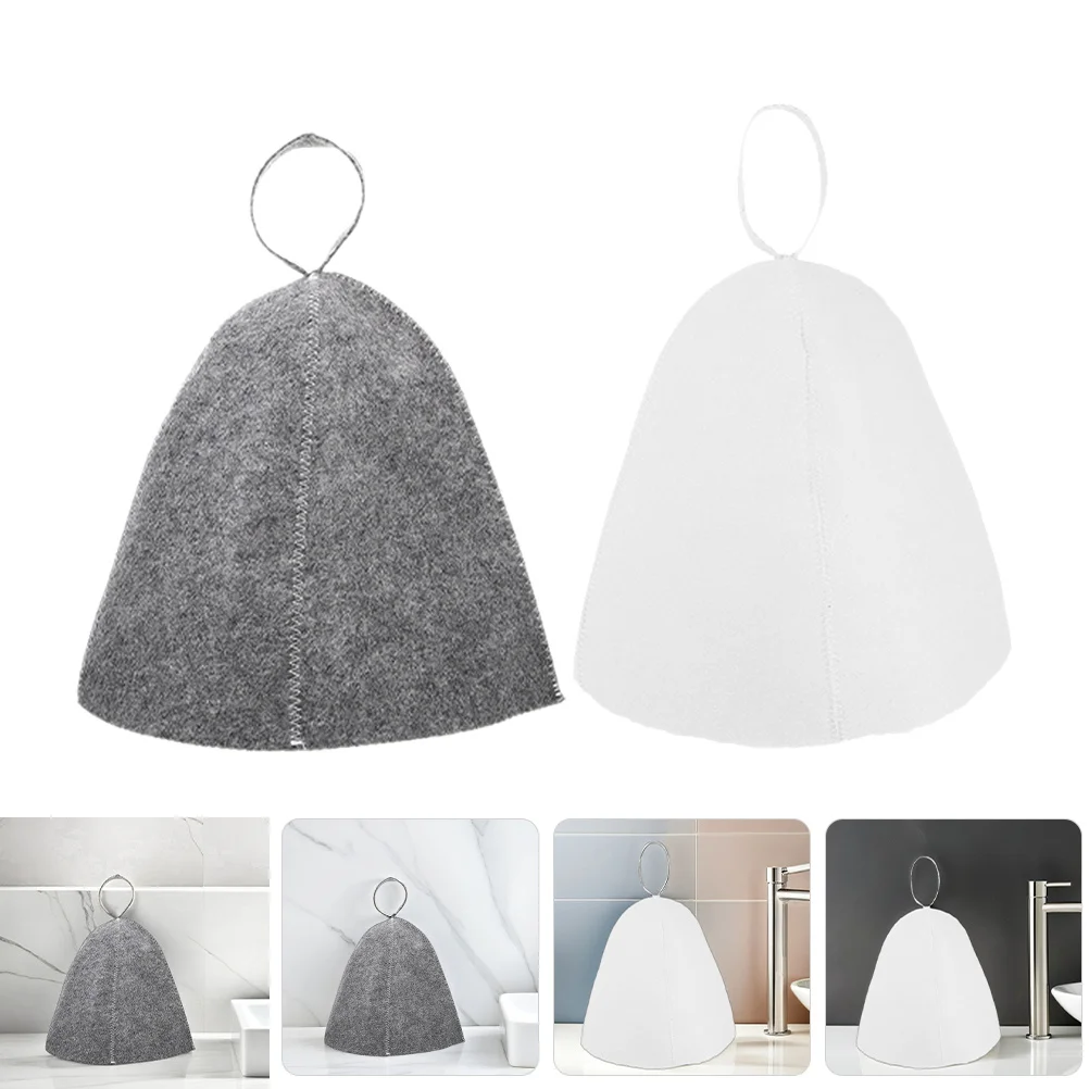 4pcs Felt Sauna Hat Heat Insulation Steam Room Cap Breathable Bathing Accessories For Home Spa Vaporarium Men Women Reusable
4pcs Felt Sauna Hat Heat Insulation Steam Room Cap Breathable Bathing Accessories For Home Spa Vaporarium Men Women Reusable