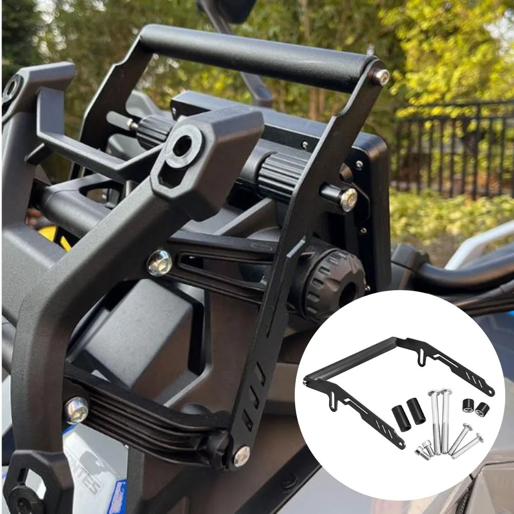 Для Zontes для мотоцикла 368G, навигационный кронштейн с толстой усиленной рамой, встроенная для стабильности и минимизации вибрации
Для Zontes для мотоцикла 368G, навигационный кронштейн с толстой усиленной рамой, встроенная для стабильности и минимизации вибрации