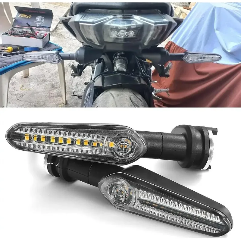 For YAMAHA MT07 Tenere 700 XJ6 FZ6 MT09 Tracer 900 MT09 MT10 MT03 FZ25 MT15 R7 R9 TMAX530 Motorcycle Fla LED Turn Signal Light
For YAMAHA MT07 Tenere 700 XJ6 FZ6 MT09 Tracer 900 MT09 MT10 MT03 FZ25 MT15 R7 R9 TMAX530 Motorcycle Fla LED Turn Signal Light