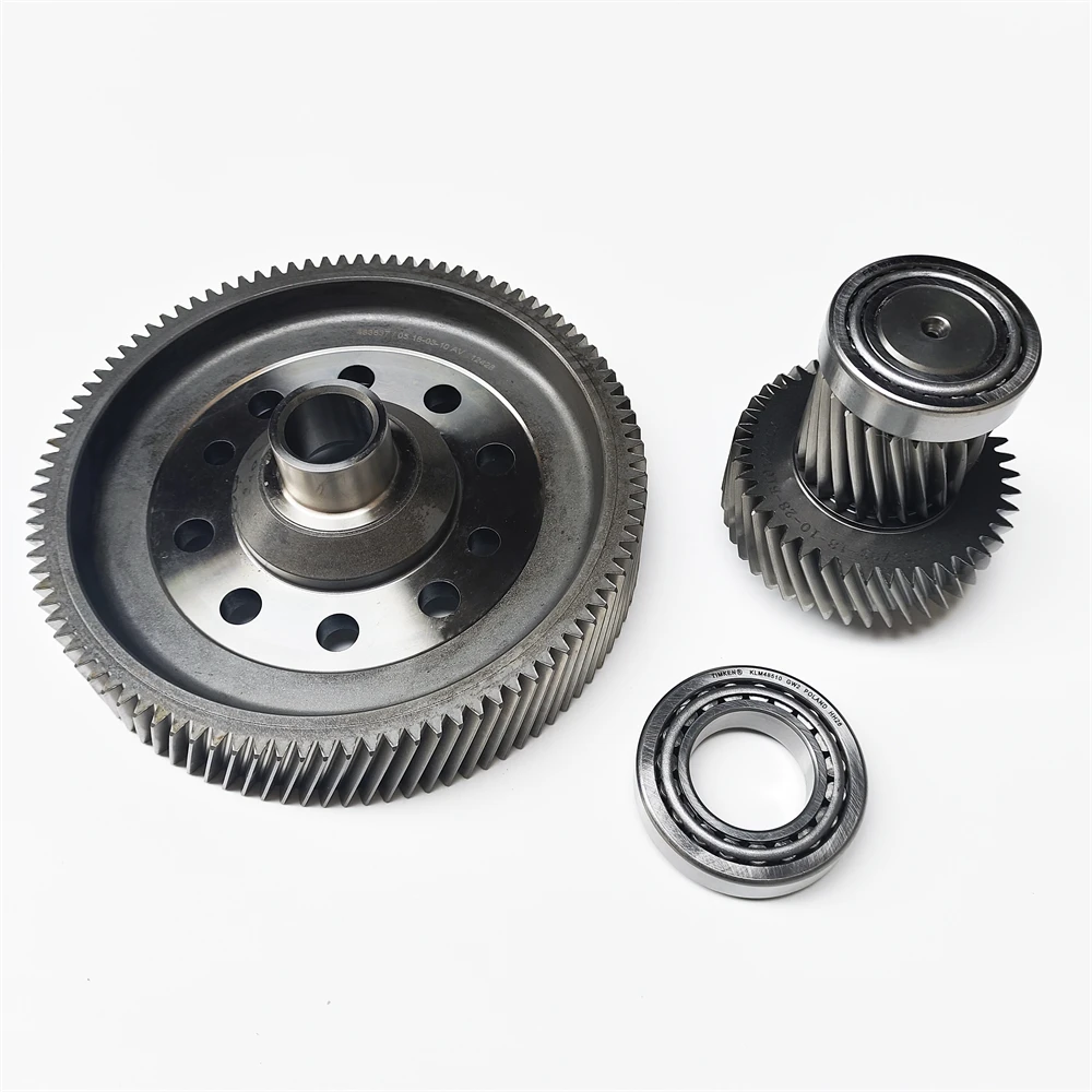 VT1 VT2 CVT Differential 81T/37T/20T With Bearing Kit Fit for Lifan X60 Car Accessories 184715B-QX Auto Transmission Part
VT1 VT2 CVT Differential 81T/37T/20T With Bearing Kit Fit for Lifan X60 Car Accessories 184715B-QX Auto Transmission Part
