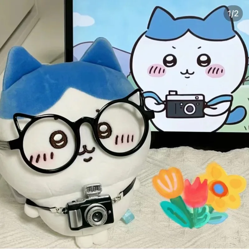 Chiikawa Glasses Same Model Simulation Camera Suitable for 20cm Dolls Decorative Accessories High-looking Doll Accessories
Chiikawa Glasses Same Model Simulation Camera Suitable for 20cm Dolls Decorative Accessories High-looking Doll Accessories