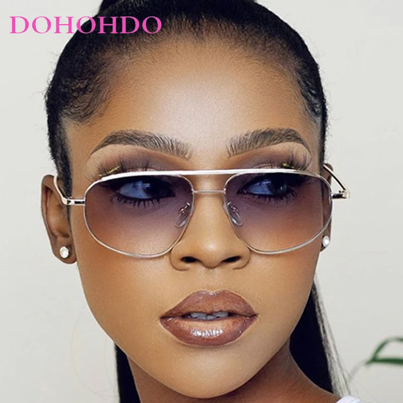 Classic Metal Twin Bridge Pilot Women Sunglasses Luxury Designer Men Sunglass Outdoor Driving Travel Shades Female Lentes UV400
Classic Metal Twin Bridge Pilot Women Sunglasses Luxury Designer Men Sunglass Outdoor Driving Travel Shades Female Lentes UV400
