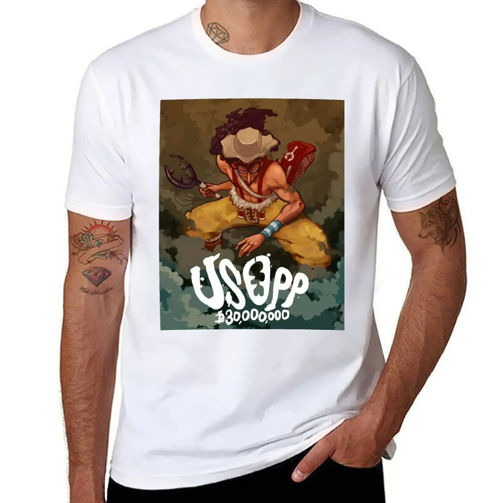 usopp T-Shirt man t shirts for men casual t shirts for man graphic funny t shirts cotton 100% T-Shirt
usopp T-Shirt man t shirts for men casual t shirts for man graphic funny t shirts cotton 100% T-Shirt