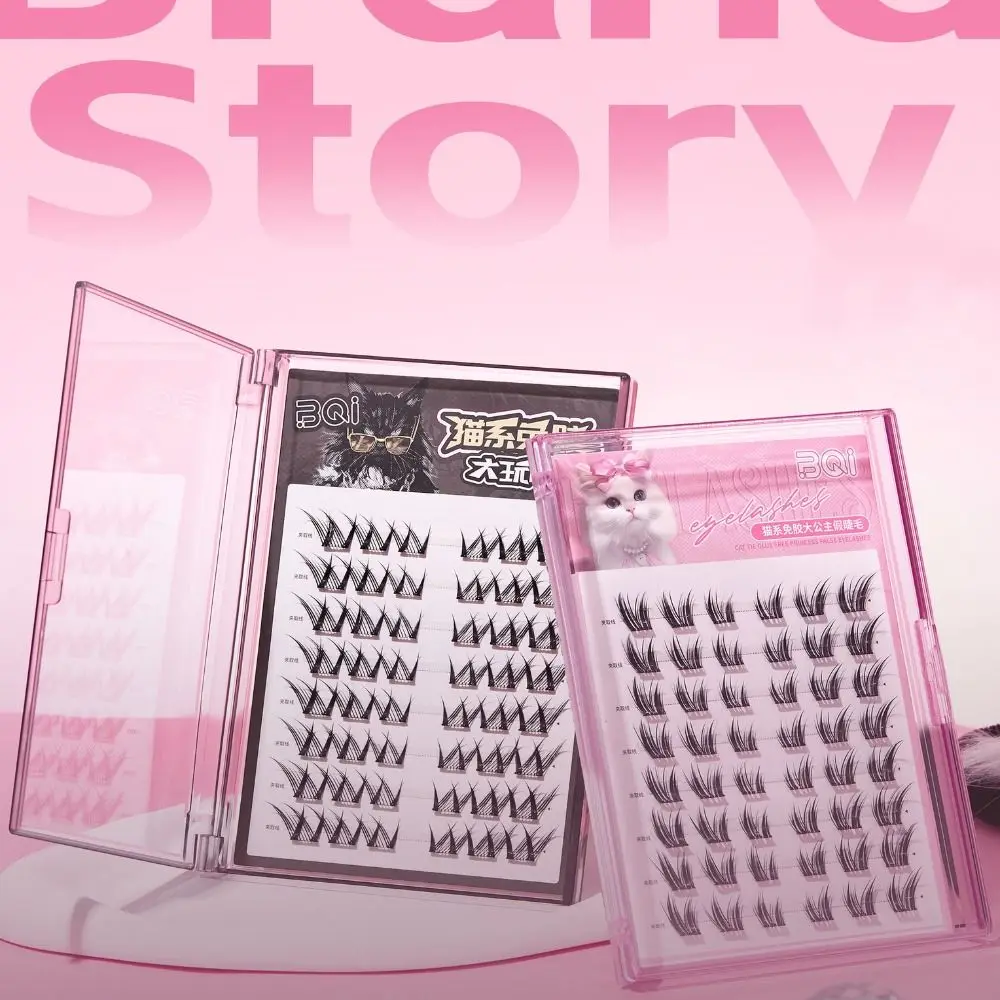 Extension Self-adhesive Lash Clusters Makeup DIY Fake Eyelashes Reusable Individual Glue Free False Lashes Grafting Lashes
Extension Self-adhesive Lash Clusters Makeup DIY Fake Eyelashes Reusable Individual Glue Free False Lashes Grafting Lashes