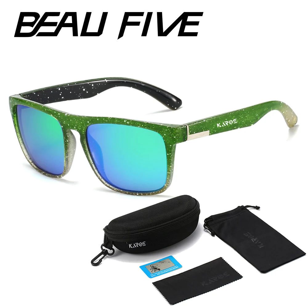 BEAU FIVE Fashion square Sunglasses Men Women Driving Fishing Hiking Colorful Trendy Lightweight Outdoor Goggles Set
BEAU FIVE Fashion square Sunglasses Men Women Driving Fishing Hiking Colorful Trendy Lightweight Outdoor Goggles Set