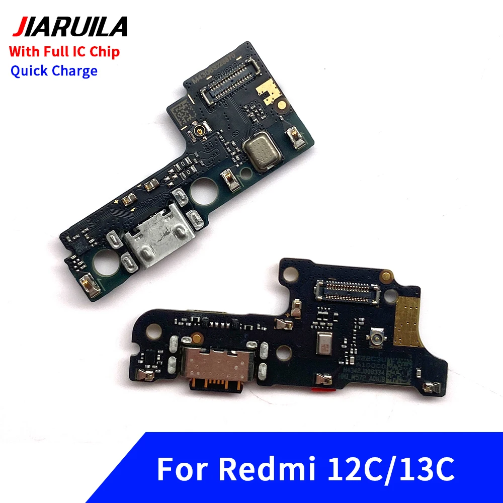 For Xiaomi Redmi 12C 13C USB Charging Board Dock Port USB Sub Charger Connector Flex Cable Repair Parts
For Xiaomi Redmi 12C 13C USB Charging Board Dock Port USB Sub Charger Connector Flex Cable Repair Parts