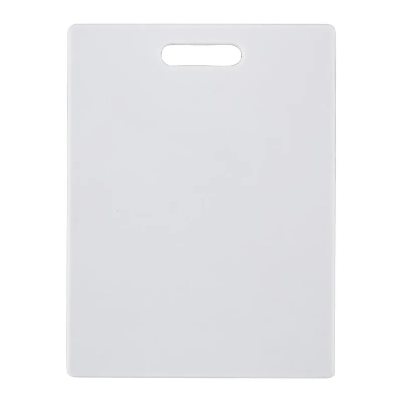 11-inch x 14-inch Poly Kitchen Cutting Board White
11-inch x 14-inch Poly Kitchen Cutting Board White