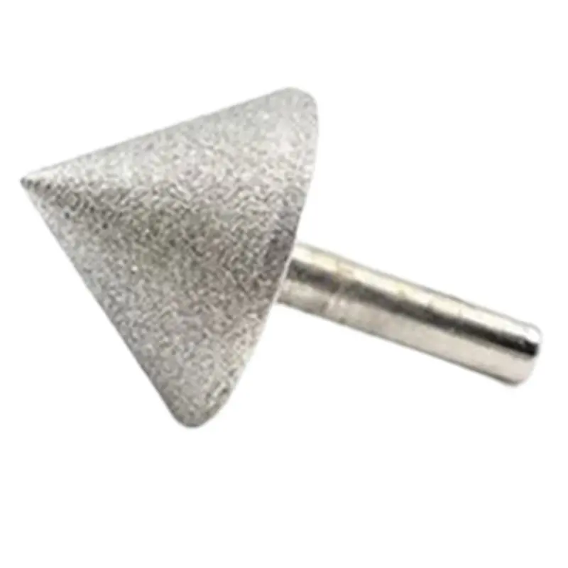 AB02 Diamond Grinding Head 90 Degree Wear Resistant Cone Chamfering Abrasive Tool 20-60Mm Drill Bits Head 60Mm
AB02 Diamond Grinding Head 90 Degree Wear Resistant Cone Chamfering Abrasive Tool 20-60Mm Drill Bits Head 60Mm