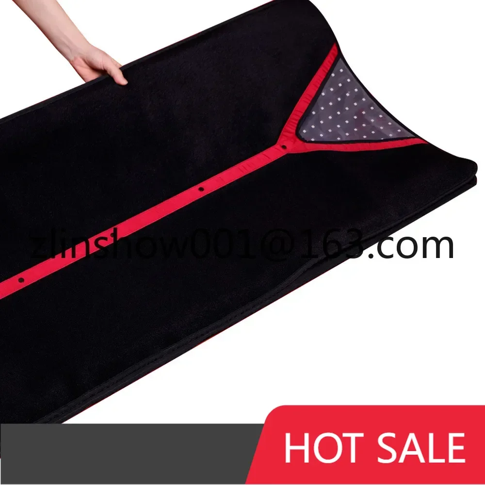 Factory price Idealight Sleeping Bag TLB2000-Y 2320pcs Pain Relief Pulsed Waist 660nm 850nm Wearable Belts Led Red Infrared Ligh
Factory price Idealight Sleeping Bag TLB2000-Y 2320pcs Pain Relief Pulsed Waist 660nm 850nm Wearable Belts Led Red Infrared Ligh