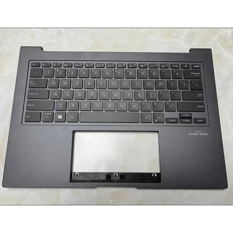 For ASUS Zenbook 14X UX3404V UX3404C UN3481 C Cover with Keyboard Assembly High Quality Replacement
For ASUS Zenbook 14X UX3404V UX3404C UN3481 C Cover with Keyboard Assembly High Quality Replacement