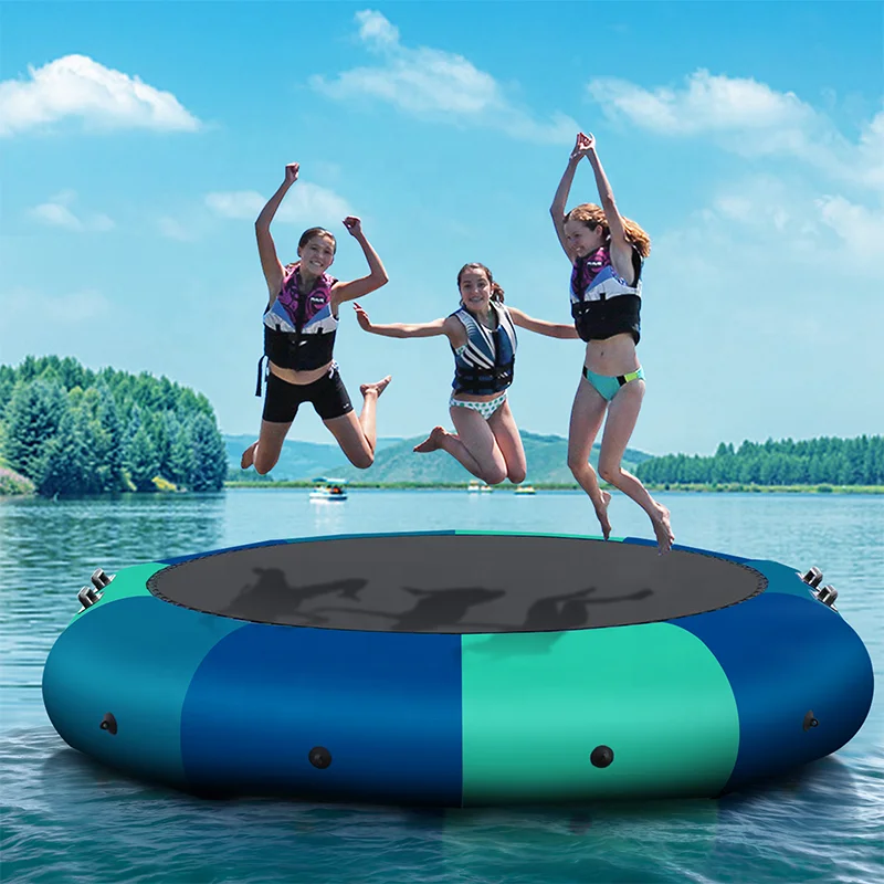 Portable Bounce Swim Platform Inflatable Water Bouncer 10ft Inflatable Trampoline
Portable Bounce Swim Platform Inflatable Water Bouncer 10ft Inflatable Trampoline