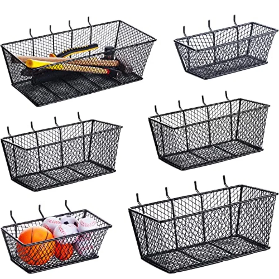 Pegboard Baskets Wall Mount Wire Peg Board Baskets 3 Sizes Pegboard Accessories Slatwall Bins Basket Home Garage Pegboard Hangi
Pegboard Baskets Wall Mount Wire Peg Board Baskets 3 Sizes Pegboard Accessories Slatwall Bins Basket Home Garage Pegboard Hangi