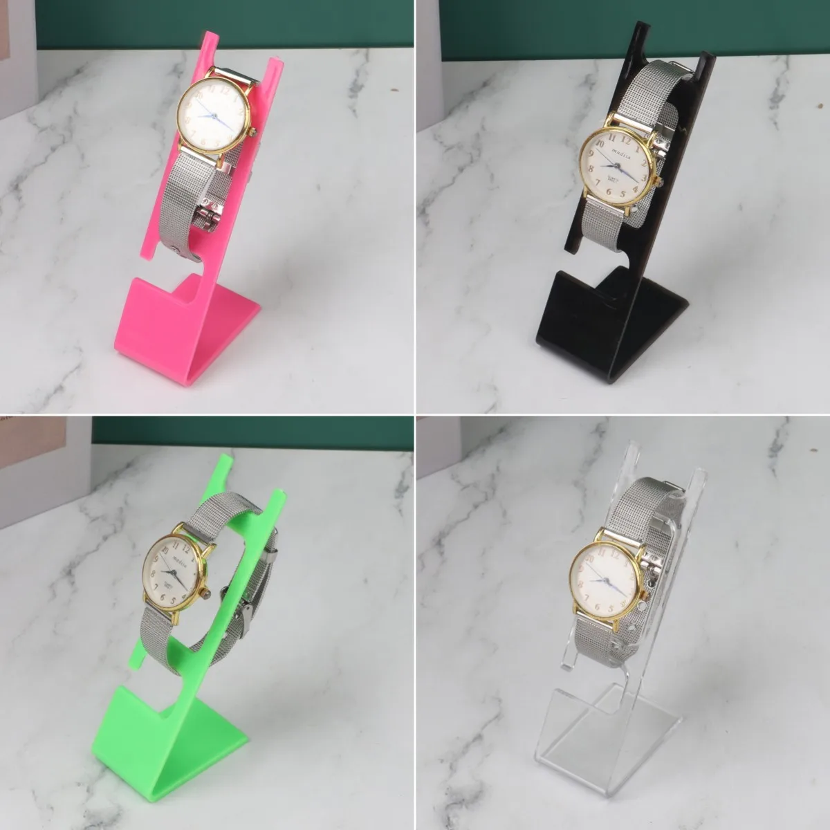 5 шт., пластиковые полки для хранения часов
5 шт., пластиковые полки для хранения часов