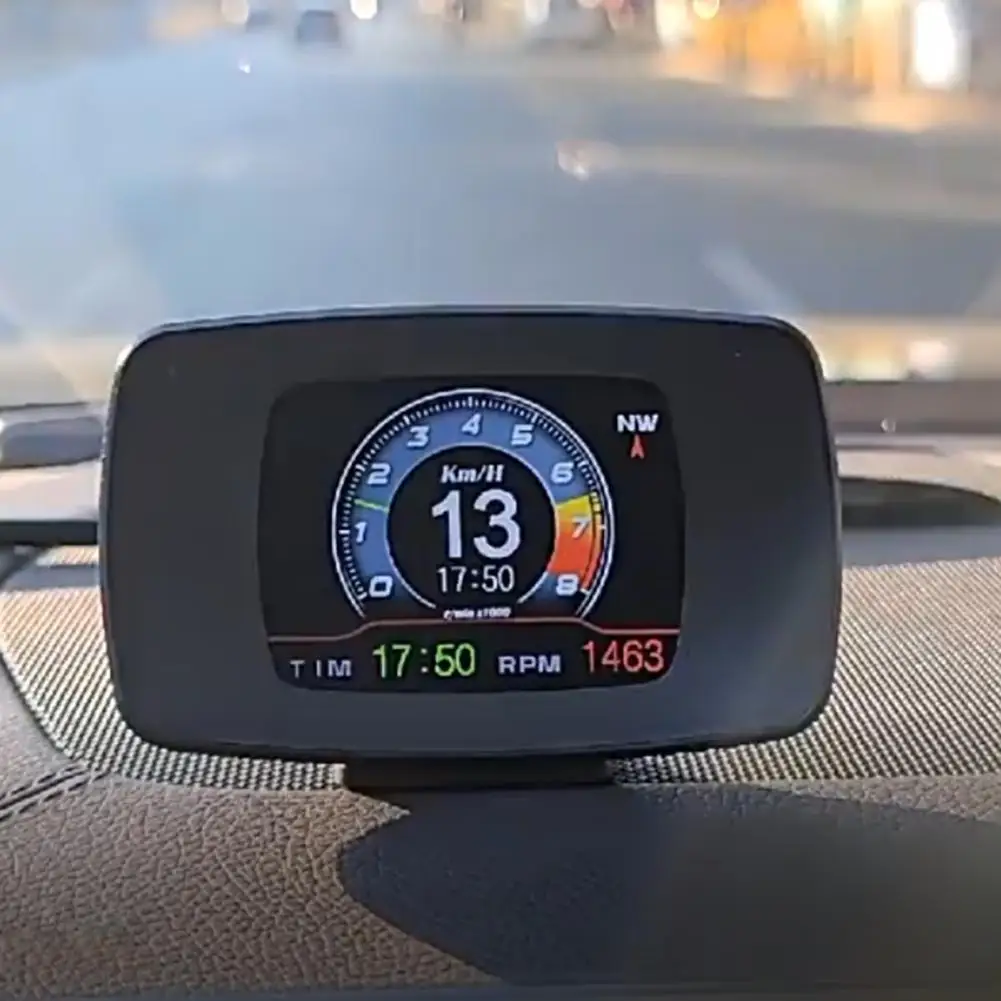 Универсальный автомобильный Мультифункциональный цифровой прибор для измерения температуры, 3 дюйма
Универсальный автомобильный Мультифункциональный цифровой прибор для измерения температуры, 3 дюйма