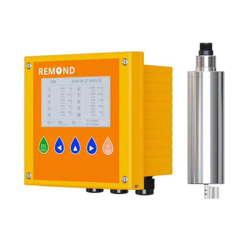 Direct Sales Oil Water Sensor Ultraviolet Method 5% Accuracy RS485 Output Stainless Steel IP68 Self
Direct Sales Oil Water Sensor Ultraviolet Method 5% Accuracy RS485 Output Stainless Steel IP68 Self