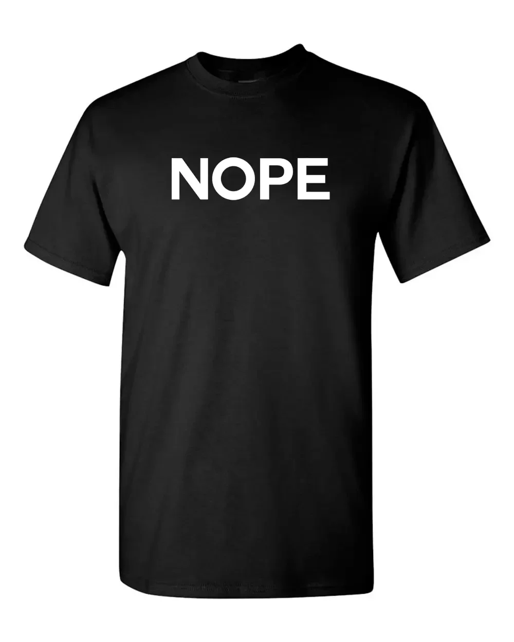 Nope Funny Grumpy Sarcastic Sarcasm Bad Attitude for Dad Man Unisex T-Shirt - High-end Luxury Is for Both Men and Women Top Y2k
Nope Funny Grumpy Sarcastic Sarcasm Bad Attitude for Dad Man Unisex T-Shirt - High-end Luxury Is for Both Men and Women Top Y2k
