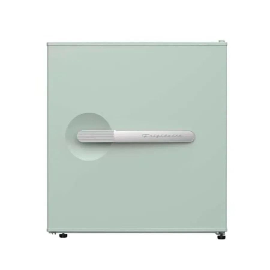 1.6 Cu. Ft. Retro Series Compact Refrigerator for kitchen use, stainless steel, silver, built-in side bottle opener
1.6 Cu. Ft. Retro Series Compact Refrigerator for kitchen use, stainless steel, silver, built-in side bottle opener