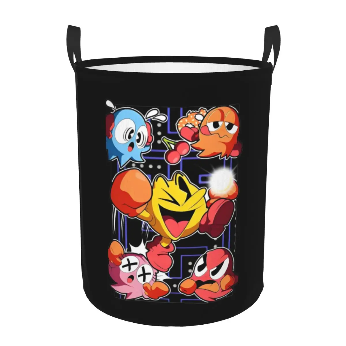 Custom P-Paced Laundry Basket Collapsible Electronics Game Clothing Hamper Toys Organizer Storage Bins
Custom P-Paced Laundry Basket Collapsible Electronics Game Clothing Hamper Toys Organizer Storage Bins