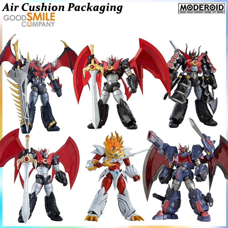 GSC Genuine MODEROID Series Mazinkaiser Custom SKL Govarian Liger Blade Assembly Sukaru Classic Action Figures Model Toys Gifts
GSC Genuine MODEROID Series Mazinkaiser Custom SKL Govarian Liger Blade Assembly Sukaru Classic Action Figures Model Toys Gifts