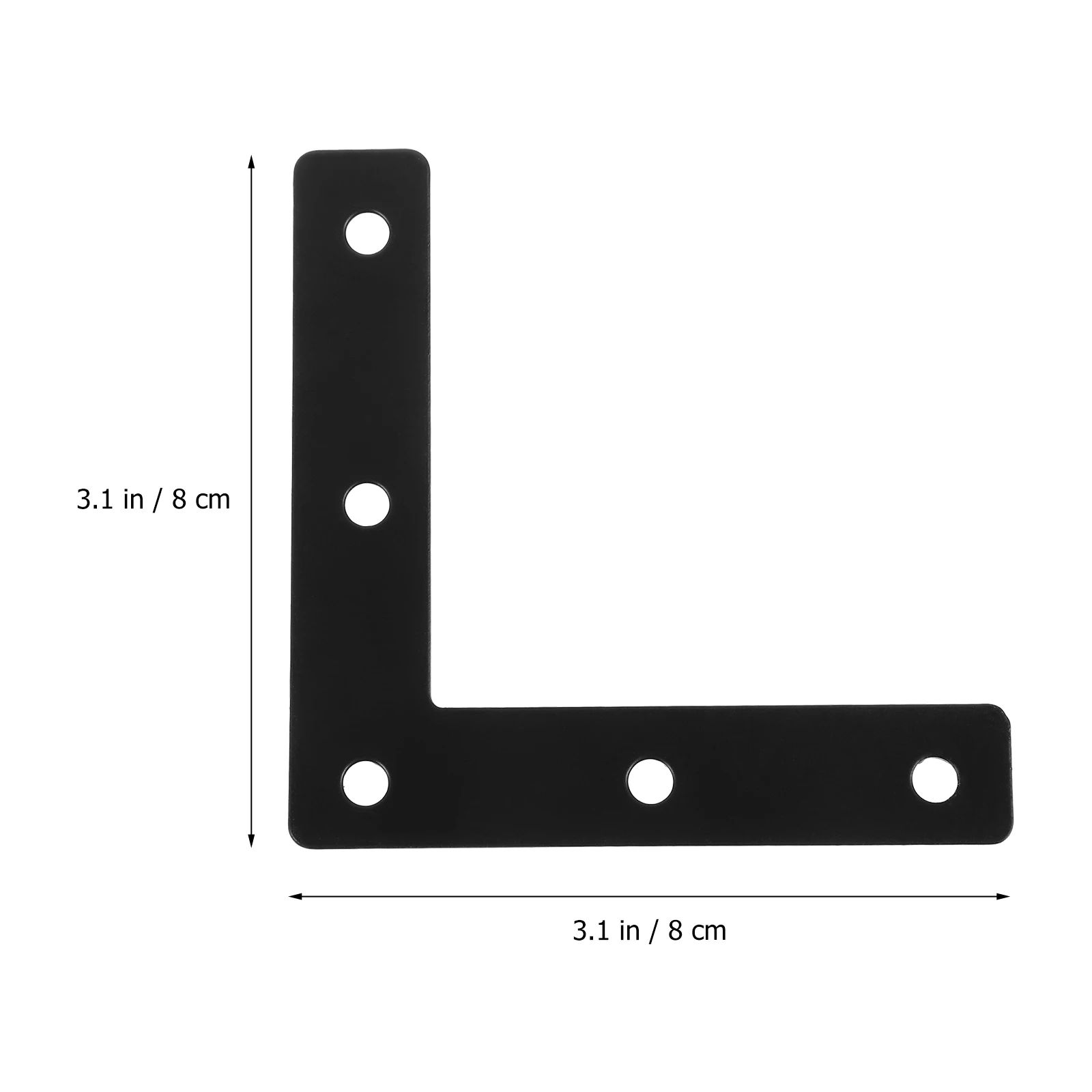 Right Angle Bracket Corner Connectors for Wood Cabinet Brackets Braces of Metal niture Desk Frame
Right Angle Bracket Corner Connectors for Wood Cabinet Brackets Braces of Metal niture Desk Frame