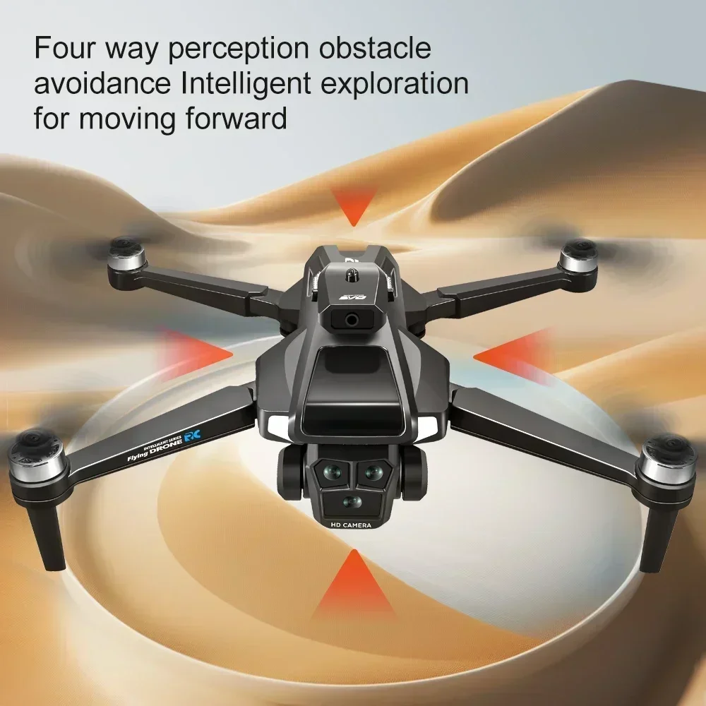 M22 Max 8K Professional Camera Drone, Anti-Collision Optical Flow Aircraft with Card Reader Ideal for Outdoor Videography
M22 Max 8K Professional Camera Drone, Anti-Collision Optical Flow Aircraft with Card Reader Ideal for Outdoor Videography