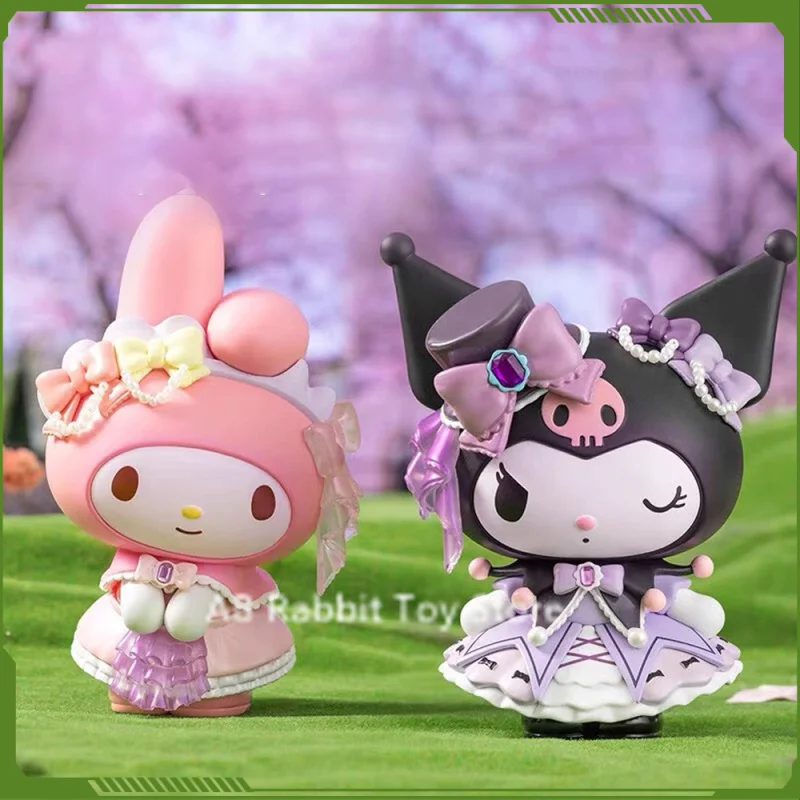 Sanrio My Melody Kuromi Anime Figures Rose Series Action Figurine Dollyii Desk Decoration Doll Statue Collection Model Toy Gift
Sanrio My Melody Kuromi Anime Figures Rose Series Action Figurine Dollyii Desk Decoration Doll Statue Collection Model Toy Gift