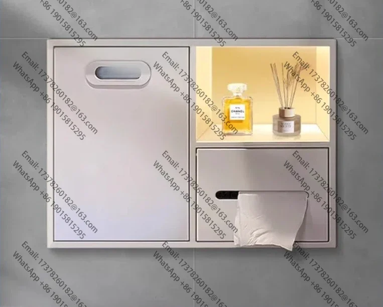 Custom SUS304 stainless steel recessed toilet tissue box niche trash can bathroom rack
Custom SUS304 stainless steel recessed toilet tissue box niche trash can bathroom rack