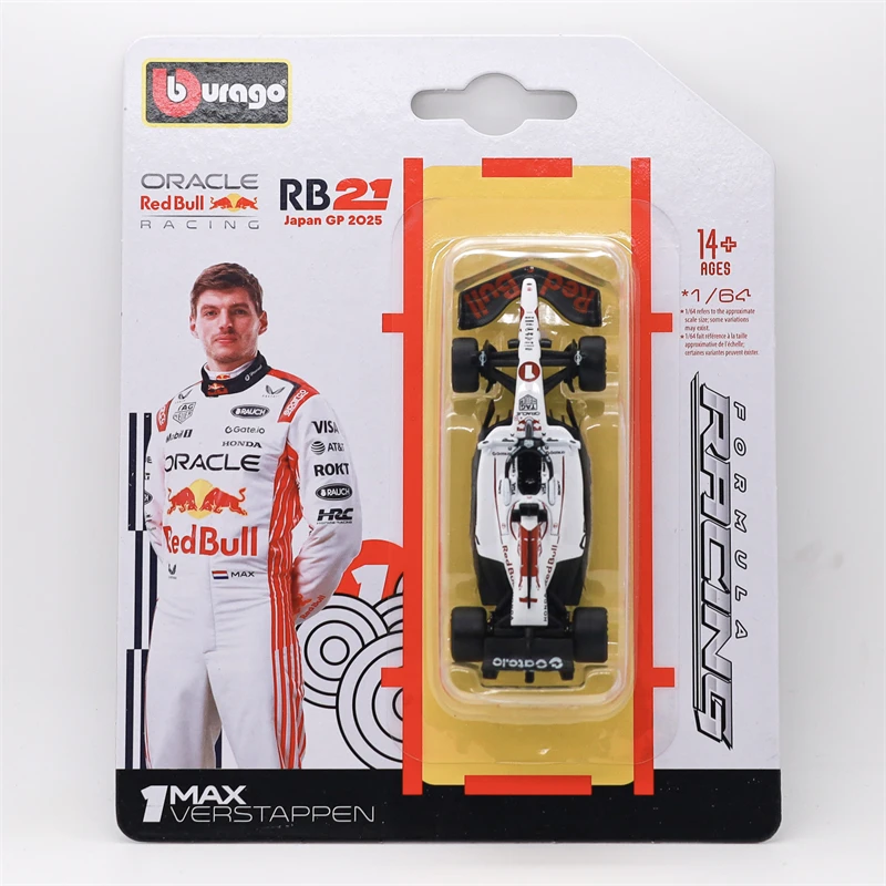 1:64 Oracle Racing RB21 2025 Japan GP no.1 Diecast Collector's Vehicle Model Car
1:64 Oracle Racing RB21 2025 Japan GP no.1 Diecast Collector's Vehicle Model Car