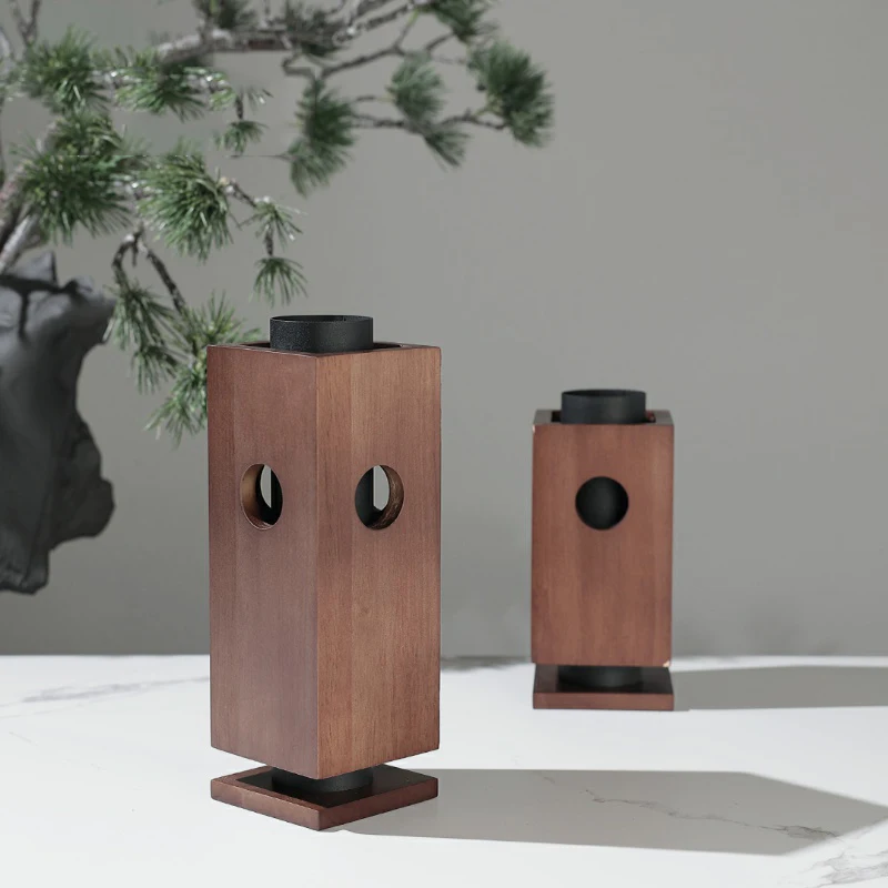 Air Hole Wooden Candlestick Decoration Model Room Hotel Villa Living Room Window Desktop Decoration Art Decoration Accessories
Air Hole Wooden Candlestick Decoration Model Room Hotel Villa Living Room Window Desktop Decoration Art Decoration Accessories