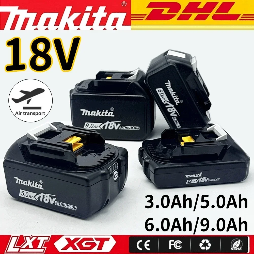 for Makita Tools Drill Battery Bl1850b BL1850 Bl1860 Bl 1860 Bl1830 Bl1815 LXT400 Makita 18v 3/5/6/9Ah 100% Genuine/Original
for Makita Tools Drill Battery Bl1850b BL1850 Bl1860 Bl 1860 Bl1830 Bl1815 LXT400 Makita 18v 3/5/6/9Ah 100% Genuine/Original