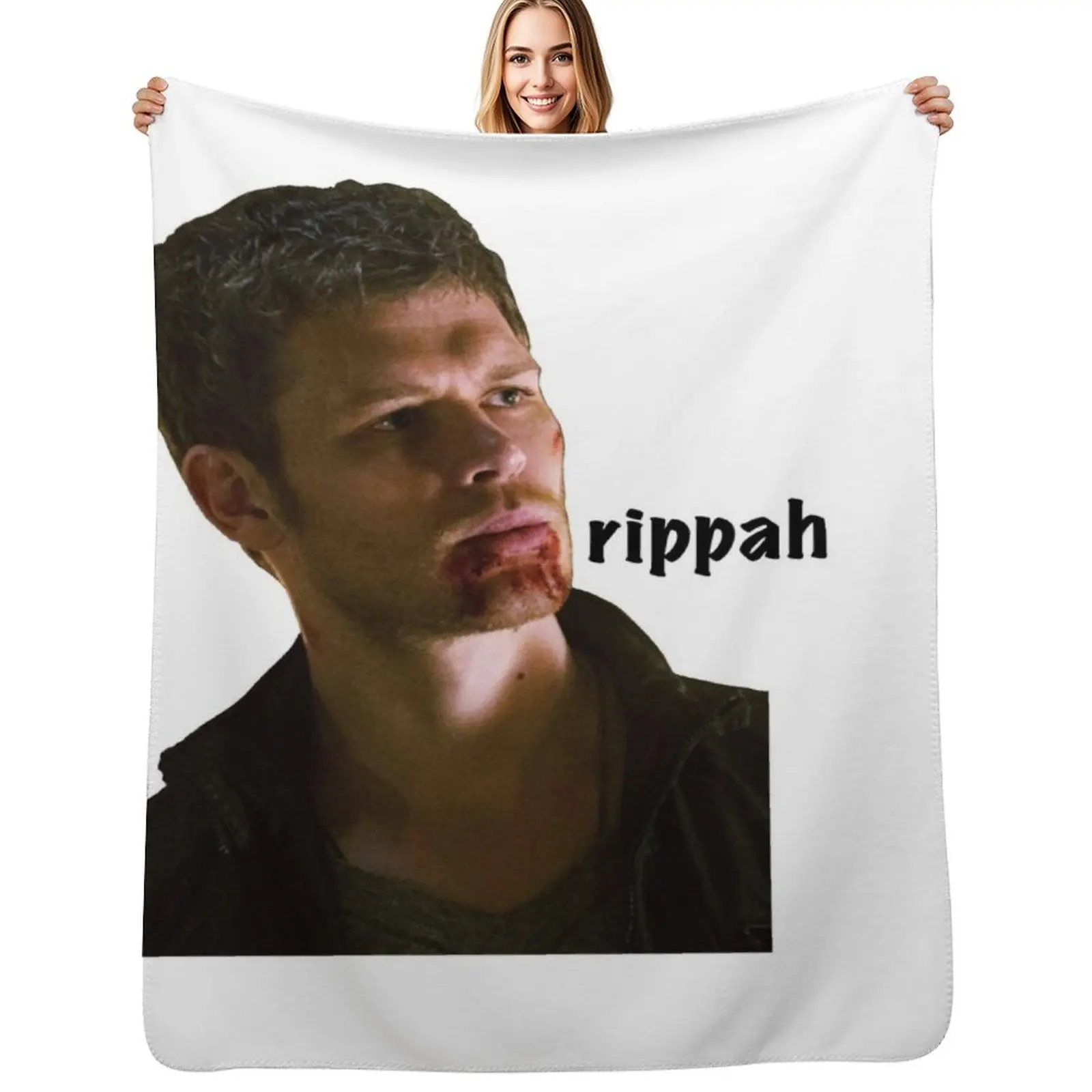 Klaus Mikaelson arippaha Throw Blanket Cozy Light Blanket for Travel Camping Picnic
Klaus Mikaelson arippaha Throw Blanket Cozy Light Blanket for Travel Camping Picnic