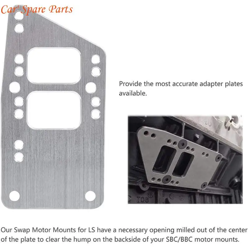 Y4UA Adapter Plates for LQ4 LQ9 551628 Conversion Adjustable Universal Swap Bracket
Y4UA Adapter Plates for LQ4 LQ9 551628 Conversion Adjustable Universal Swap Bracket