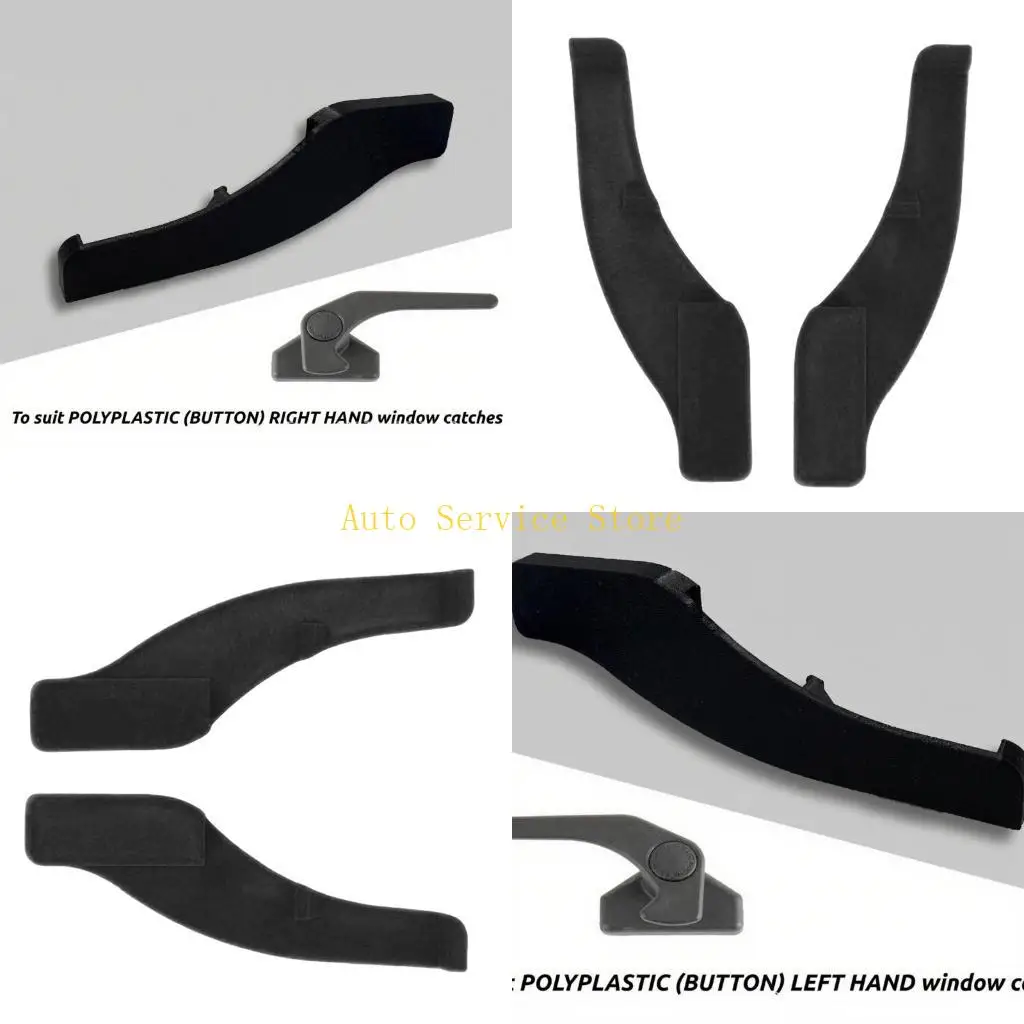 462A Plastic Window Security Locks Prevent Catches Rotation For Enhanced RVs Safety
462A Plastic Window Security Locks Prevent Catches Rotation For Enhanced RVs Safety
