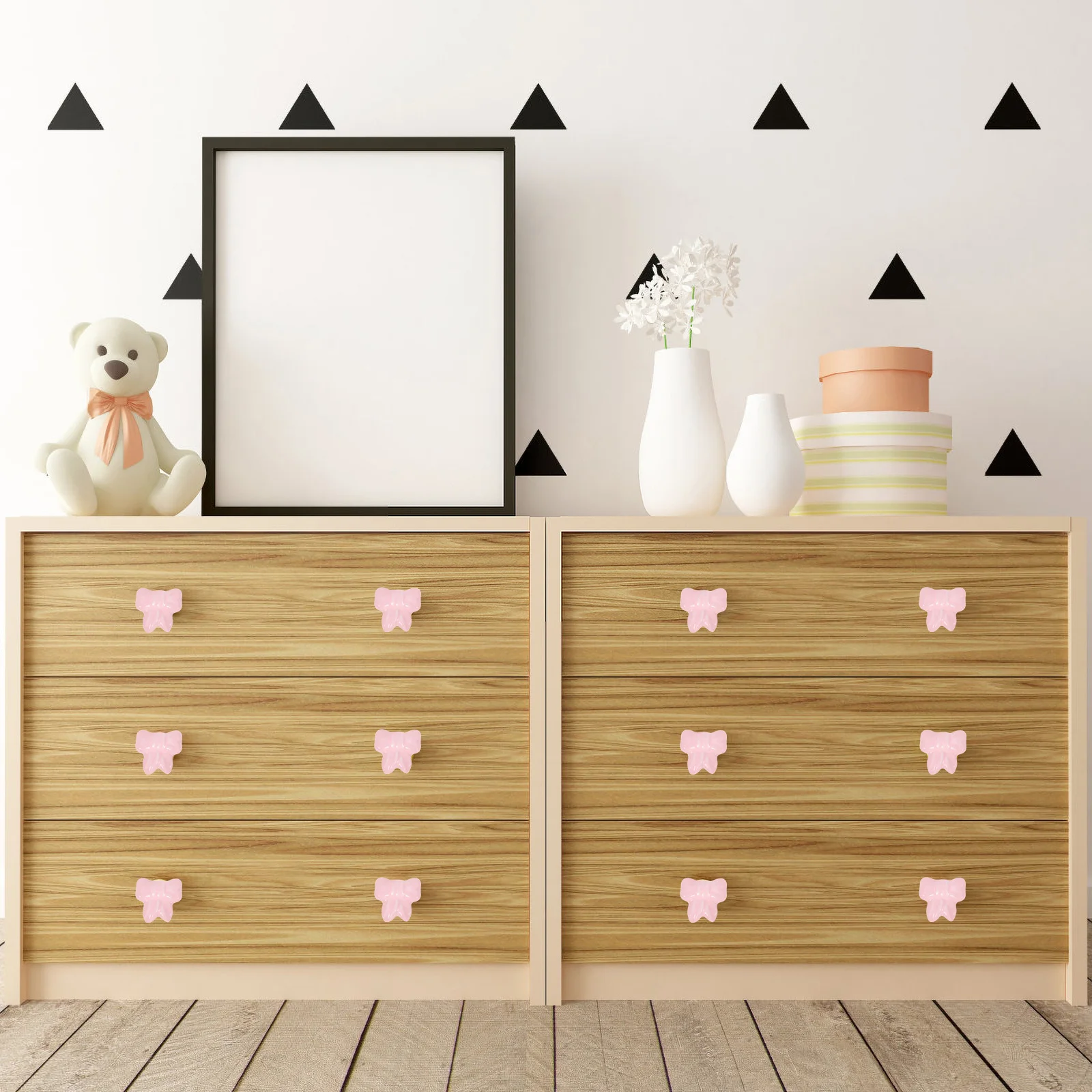 2Pcs Cute Bowknot Ceramic Knobs Kids Wardrobe Drawer Handles Nursery Cabinet Pulls Decorative Furniture Hardware 
2Pcs Cute Bowknot Ceramic Knobs Kids Wardrobe Drawer Handles Nursery Cabinet Pulls Decorative Furniture Hardware