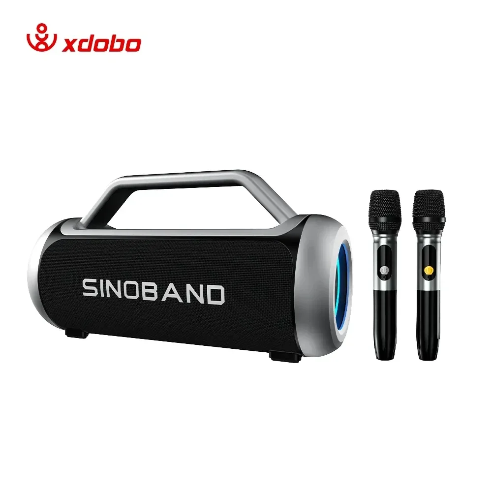 Xdobo Storm 1988 II 120 Вт высокой мощности Bluetooth зуб портативный беспроводной динамик радио уличный сабвуфер караоке динамик с микрофоном
Xdobo Storm 1988 II 120 Вт высокой мощности Bluetooth зуб портативный беспроводной динамик радио уличный сабвуфер караоке динамик с микрофоном