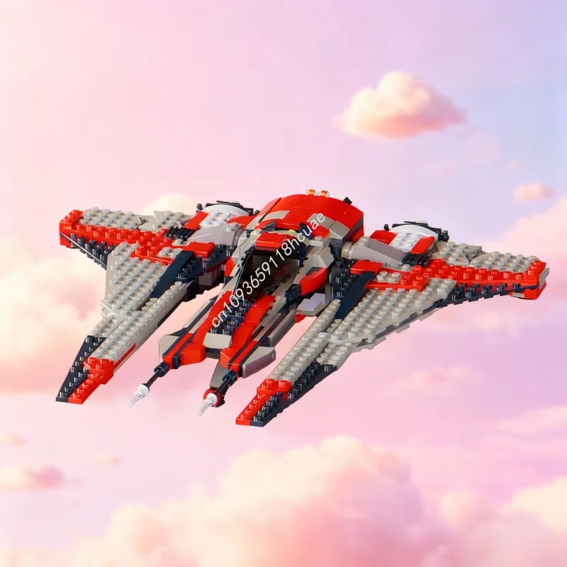 415 деталей MOC: Конструктор «Звездный транспорт Мандалория» — архитектурная модель, идея для творчества, подарок на Рождество, игрушка для сборки своими руками
415 деталей MOC: Конструктор «Звездный транспорт Мандалория» — архитектурная модель, идея для творчества, подарок на Рождество, игрушка для сборки своими руками