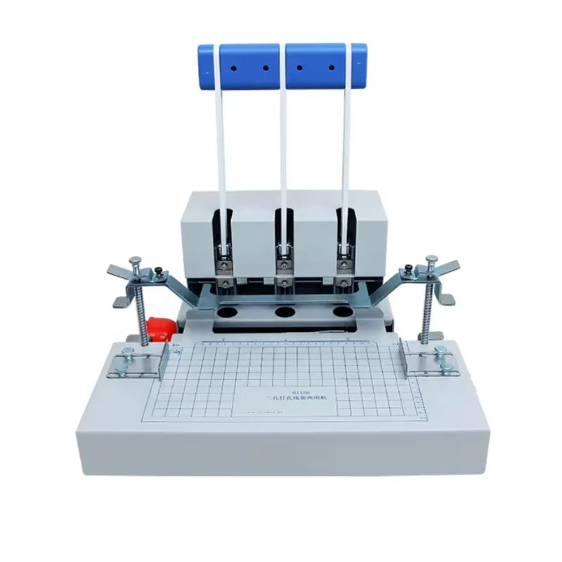 65-108mm Hole Distance Three Hole Punching Book Binding Machine Invoice Hole Drilling Machine
65-108mm Hole Distance Three Hole Punching Book Binding Machine Invoice Hole Drilling Machine