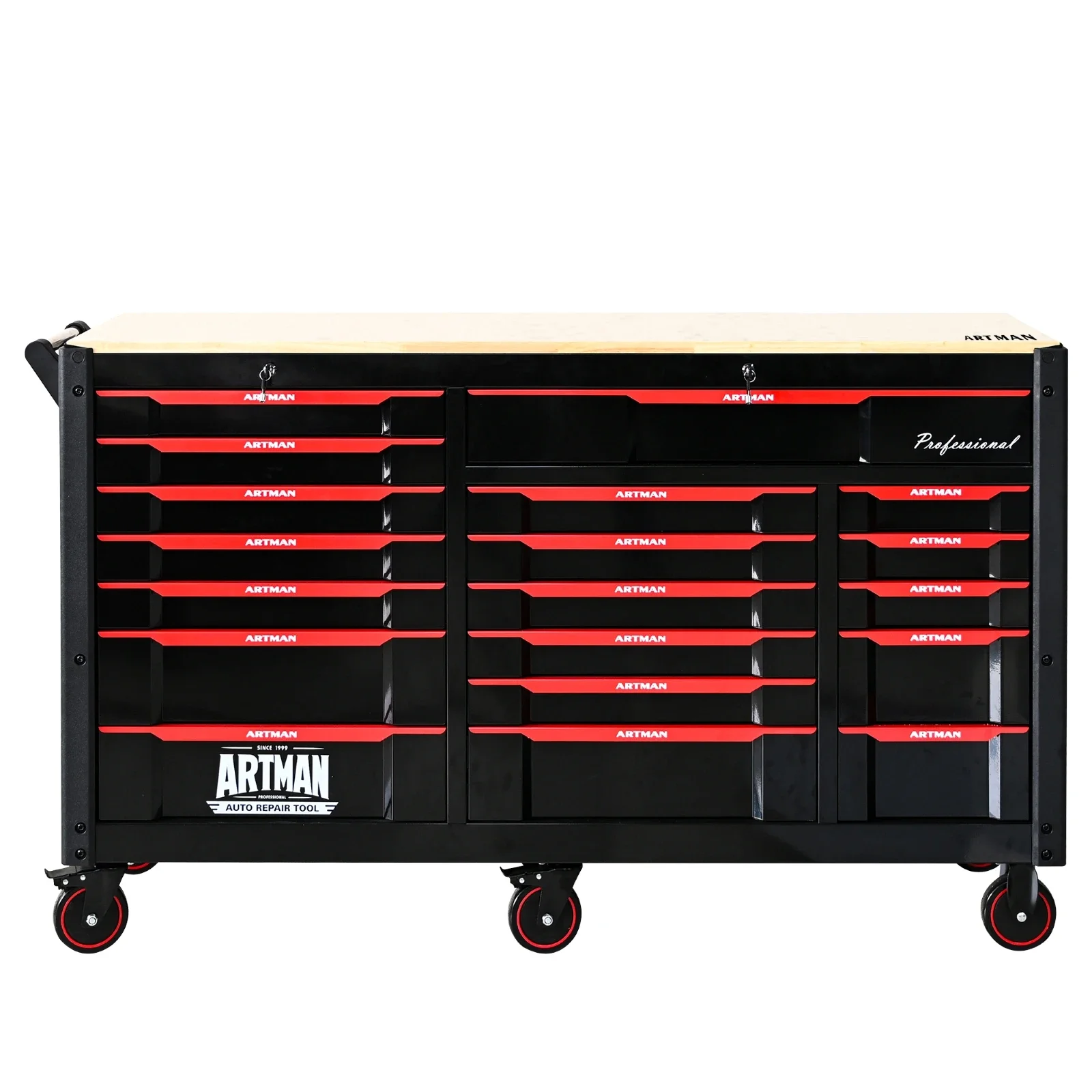 Automobile Repair Heavy-duty Tool Cart with 7+12 Drawers (without tools),Mobile Storage Tool Cabinet for Workshop and Laboratory
Automobile Repair Heavy-duty Tool Cart with 7+12 Drawers (without tools),Mobile Storage Tool Cabinet for Workshop and Laboratory