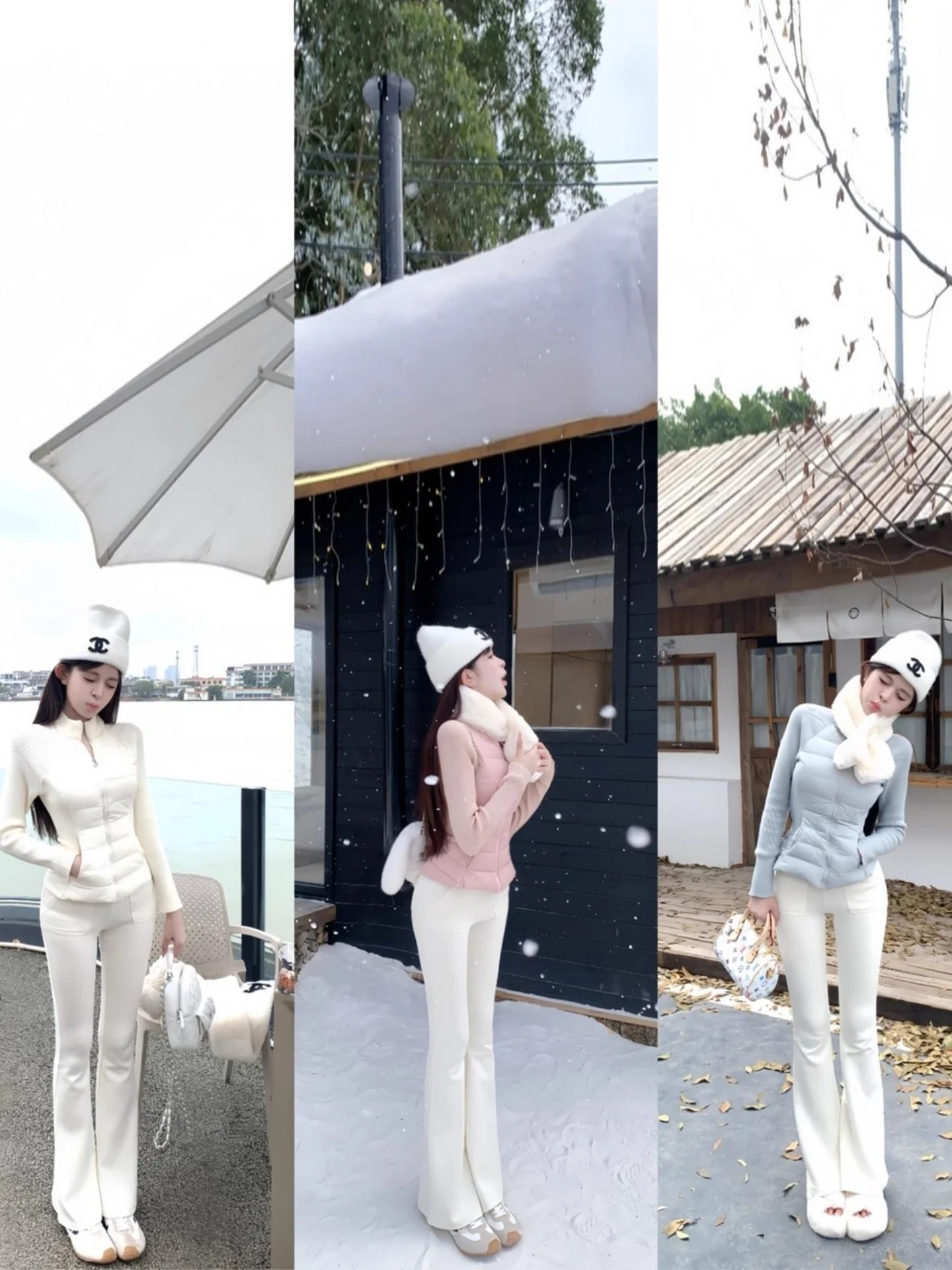 White Knitted Cotton Jacket Women's Early Spring Thickened Short Slim Fit Waist Cinched Zipper Jacket Top Thickened Long Sleeve
White Knitted Cotton Jacket Women's Early Spring Thickened Short Slim Fit Waist Cinched Zipper Jacket Top Thickened Long Sleeve