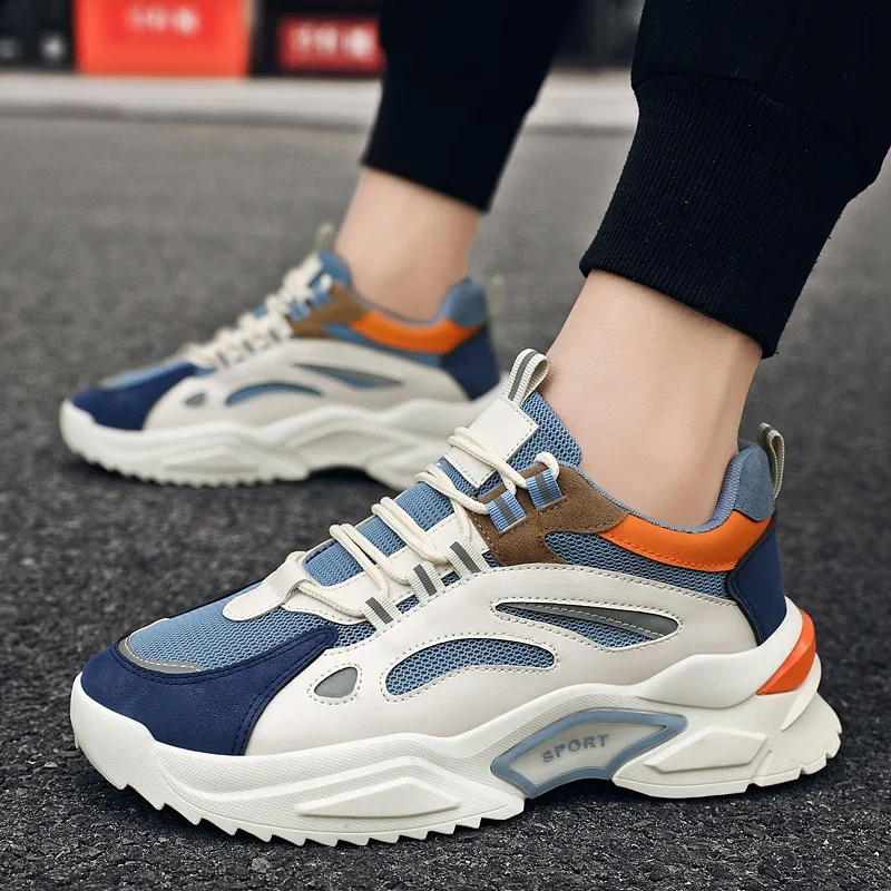 Men's Sneakers 2023 New Running for men Outdoor Anti-skid Sports Running Shoes Fashion Men's Sports Shoes Basketball Shoes
Men's Sneakers 2023 New Running for men Outdoor Anti-skid Sports Running Shoes Fashion Men's Sports Shoes Basketball Shoes