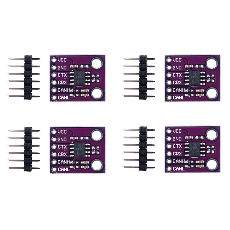 2025 New-4X CJMCU-2551 MCP2551 Высокоскоростной модуль интерфейса шины контроллера протокола связи CAN
2025 New-4X CJMCU-2551 MCP2551 Высокоскоростной модуль интерфейса шины контроллера протокола связи CAN