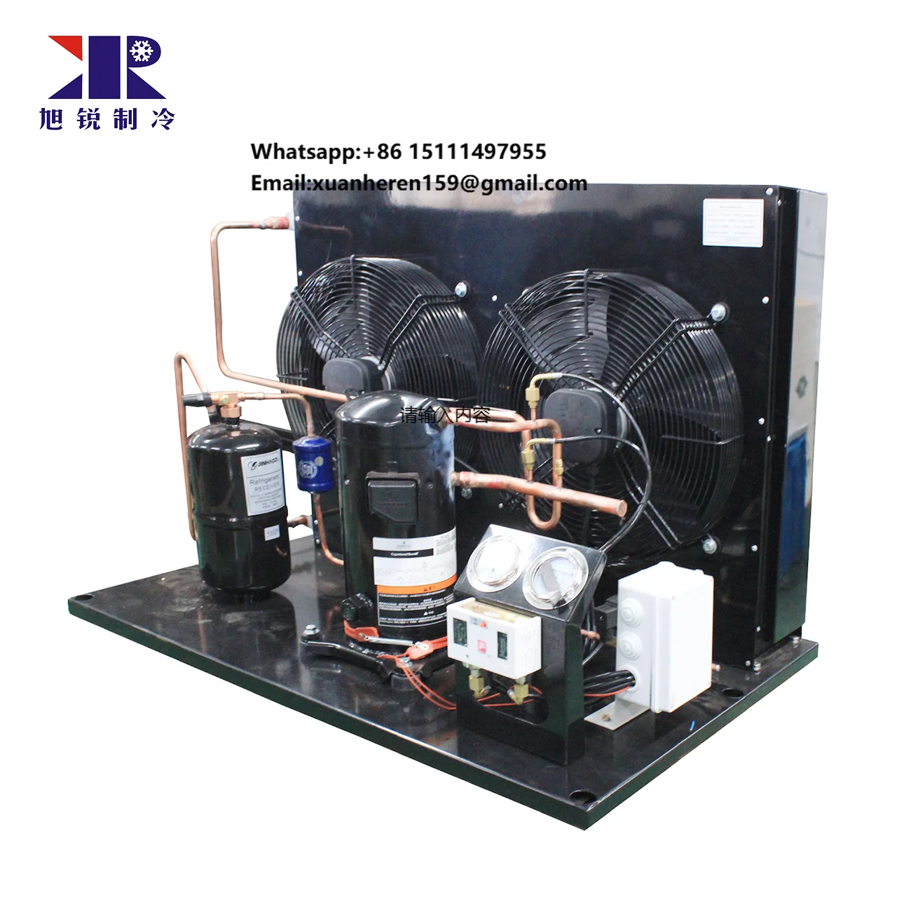 5% Discount 4hp Scroll Compressor Refrigeration Unit for Room Freezer
5% Discount 4hp Scroll Compressor Refrigeration Unit for Room Freezer