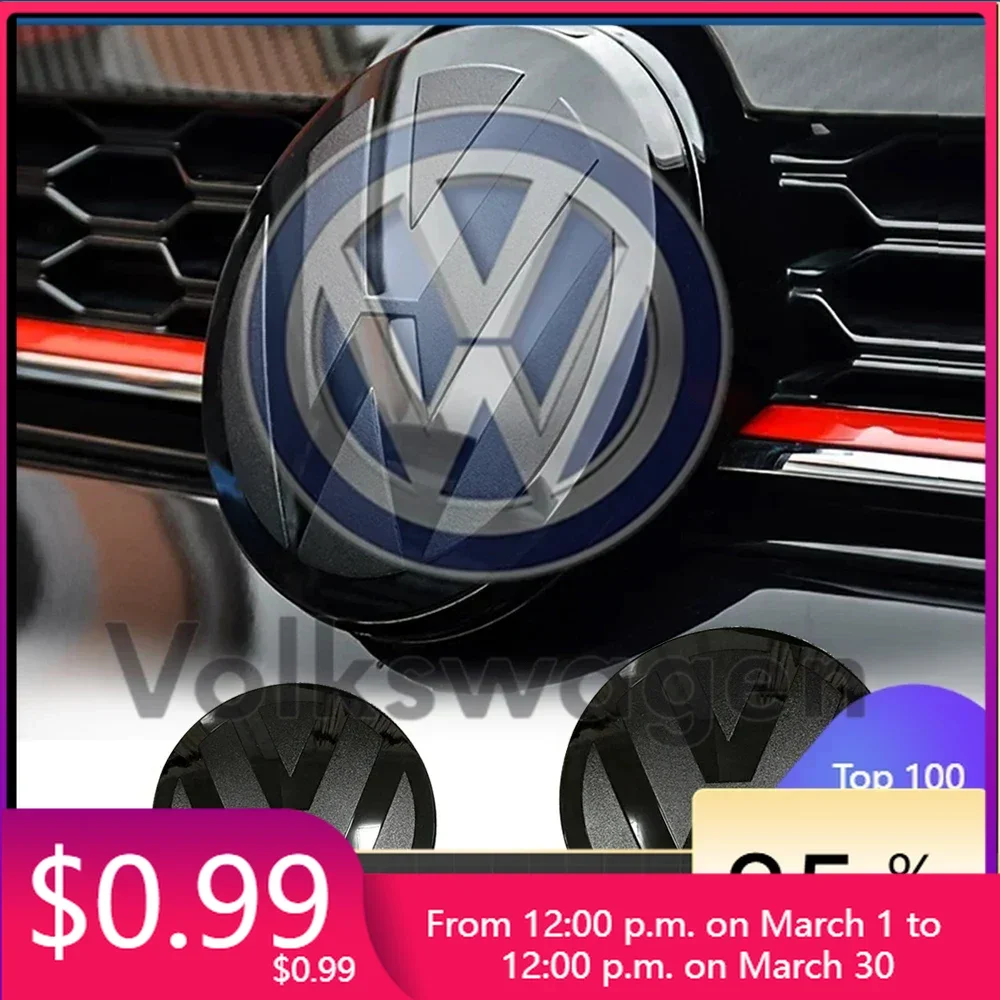 Car Tools For VW Volkswagen Jetta MK5 Golf 2pcs Volkswagen Front Grill Emblem Modification Rear Trunk Lid Cover Logo For VW Go
Car Tools For VW Volkswagen Jetta MK5 Golf 2pcs Volkswagen Front Grill Emblem Modification Rear Trunk Lid Cover Logo For VW Go